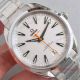 2017 2017 Swiss Replica Omega Seamaster Aqua Terra Master Chronometer Watch SS White (4)_th.jpg